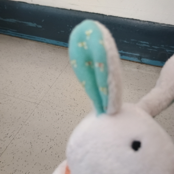 Pat The Bunny KIDS PREFERRED Beanbag Plush 8" Stuffed Animal Bunny Rabbit Easter - Picture 9 of 16